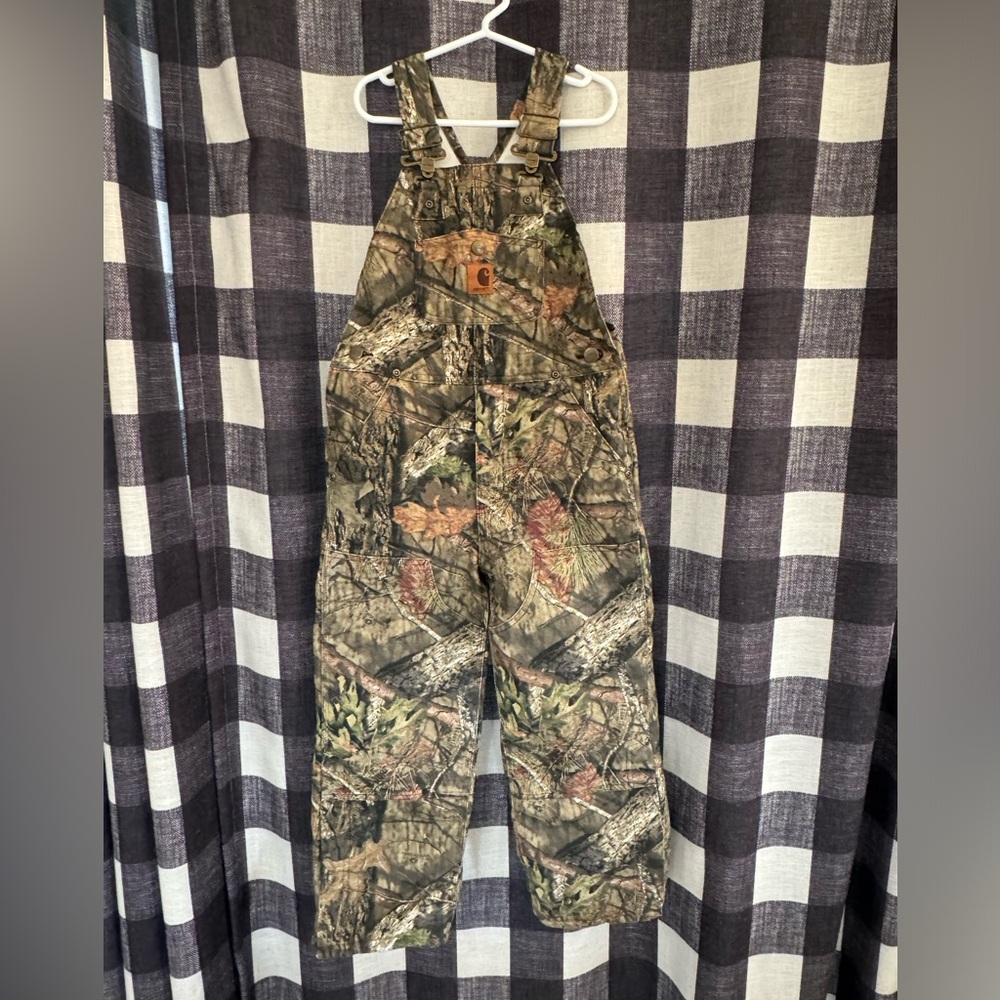 Carhartt Kid Hunting Bibs